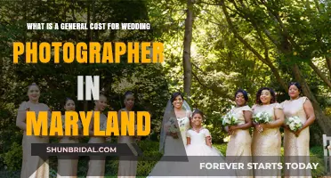 Maryland Wedding Photography: Average Cost Guide