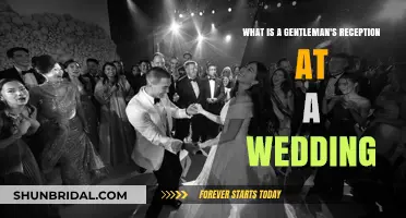 A Gentleman's Reception: Wedding Etiquette Explained