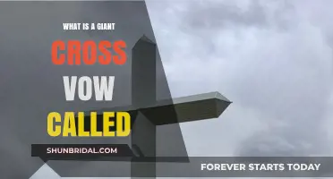 Understanding the Giant Cross Vow: Its Name and Significance Explained