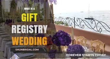 What is a Wedding Gift Registry and How Does it Work?