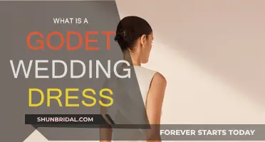 Godet Wedding Dresses: Flared Style for Brides