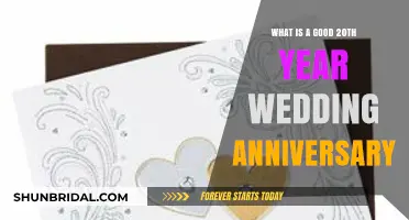 Celebrating Two Decades of Love: Perfect 20th Wedding Anniversary Ideas