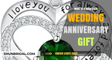 Celebrate 36 Years of Love: Thoughtful Anniversary Gift Ideas