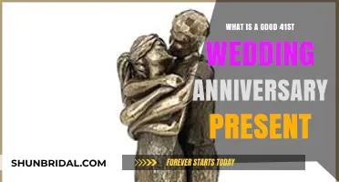 Thoughtful 41st Wedding Anniversary Gift Ideas for Lasting Love