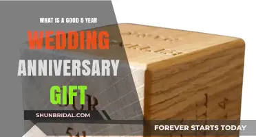 Celebrating Five Years: Thoughtful and Meaningful Wedding Anniversary Gift Ideas