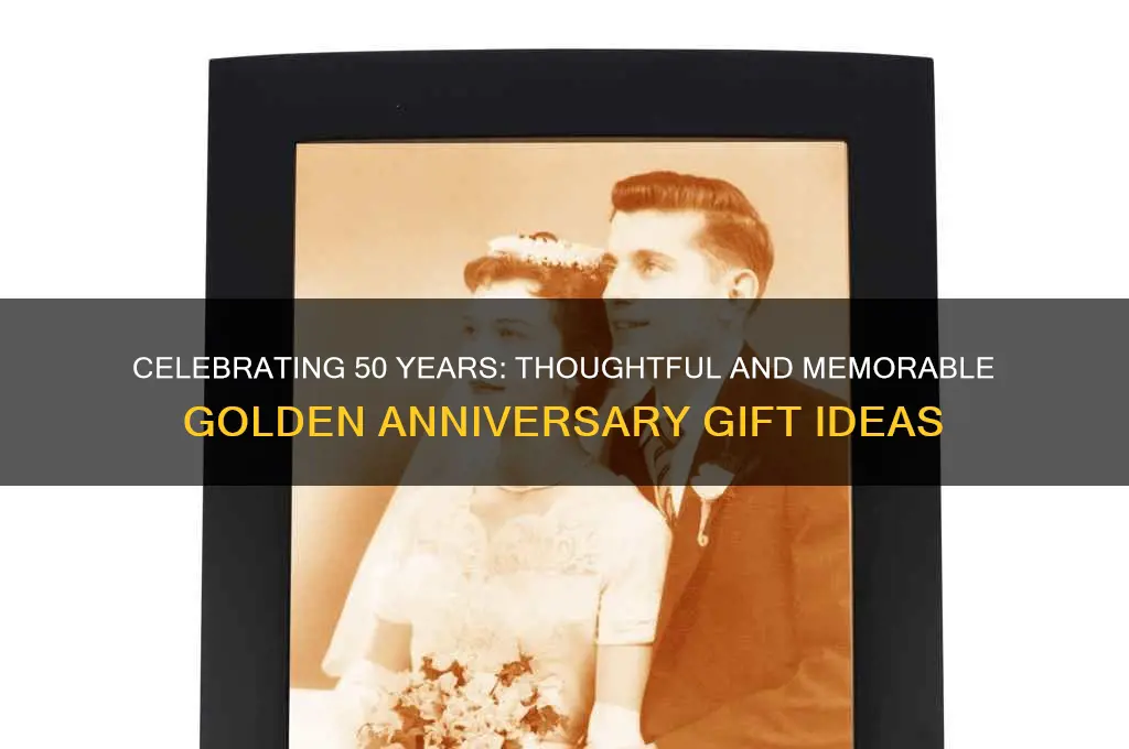what is a good 50th wedding gift