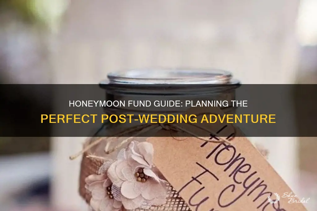 what is a good amount for a honeymoon fund