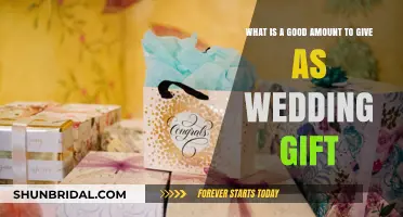 Thoughtful Wedding Gift Giving: Finding the Perfect Amount for Newlyweds