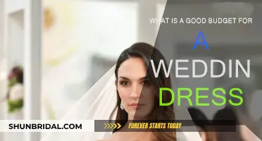 The Perfect Wedding Dress: How Much to Spend?