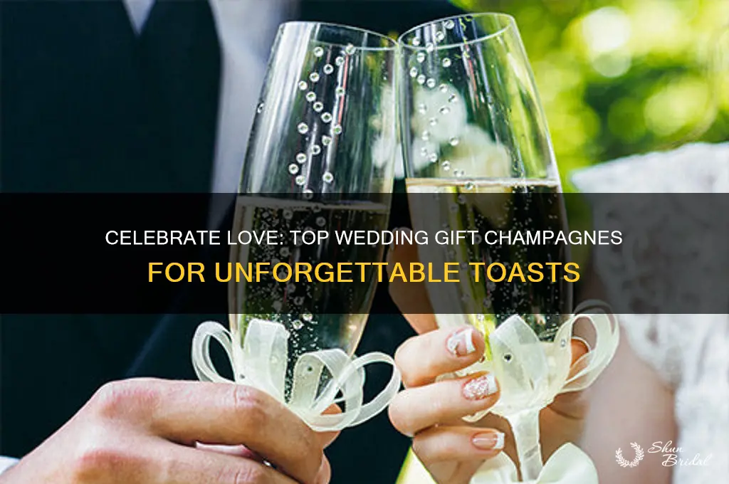 what is a good champagne for a wedding gift