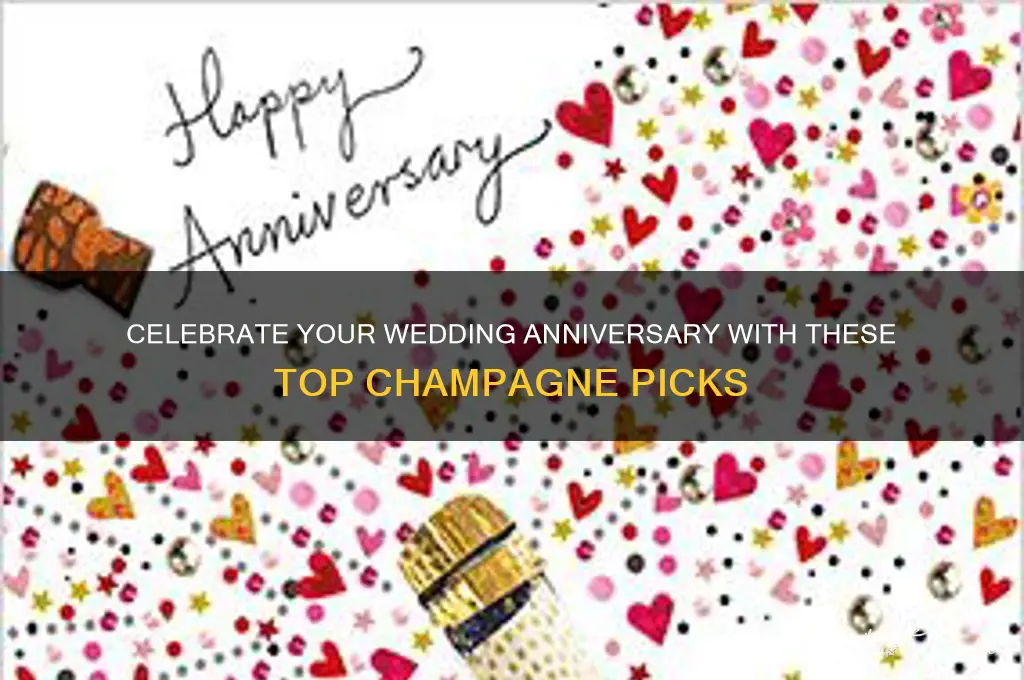 what is a good champagne for wedding anniversary