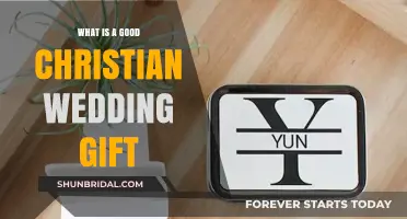 Thoughtful Christian Wedding Gifts: Honoring Faith, Love, and Commitment
