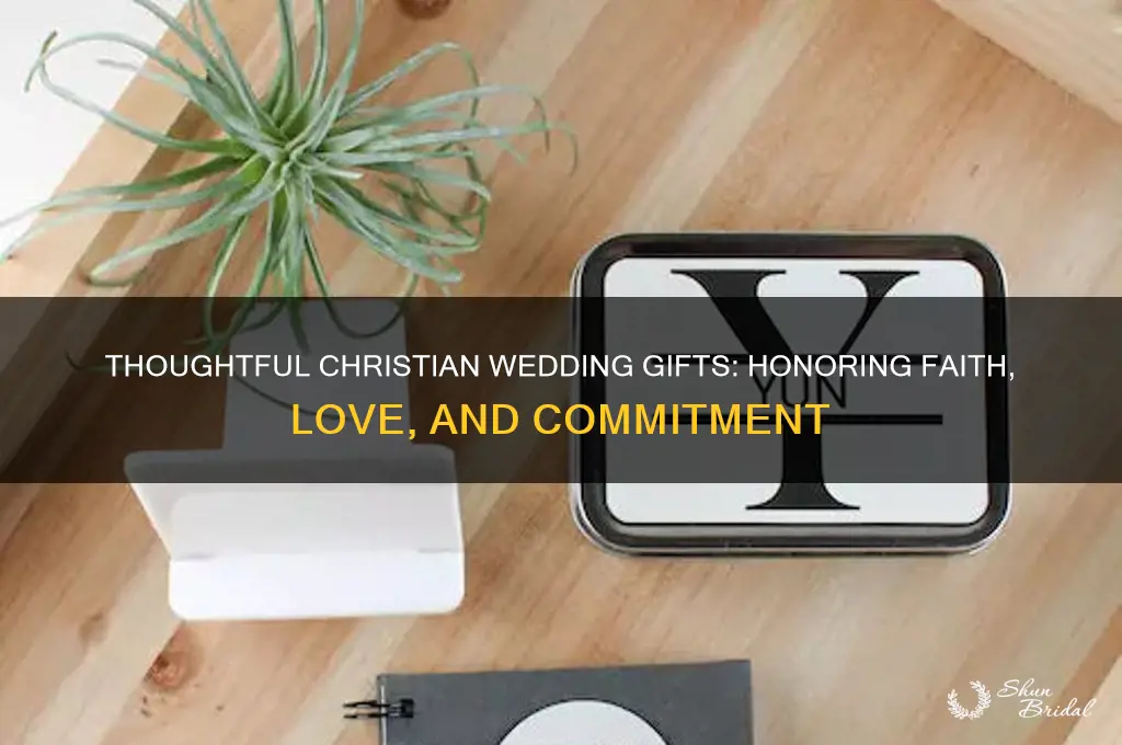 what is a good christian wedding gift