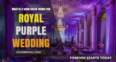 Elegant Royal Purple Wedding Color Themes: Perfect Palette Ideas
