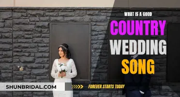 Country Wedding Songs: Tunes for a Perfect Rustic Celebration
