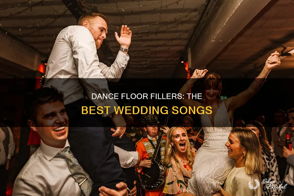 what is a good dance song for weddings