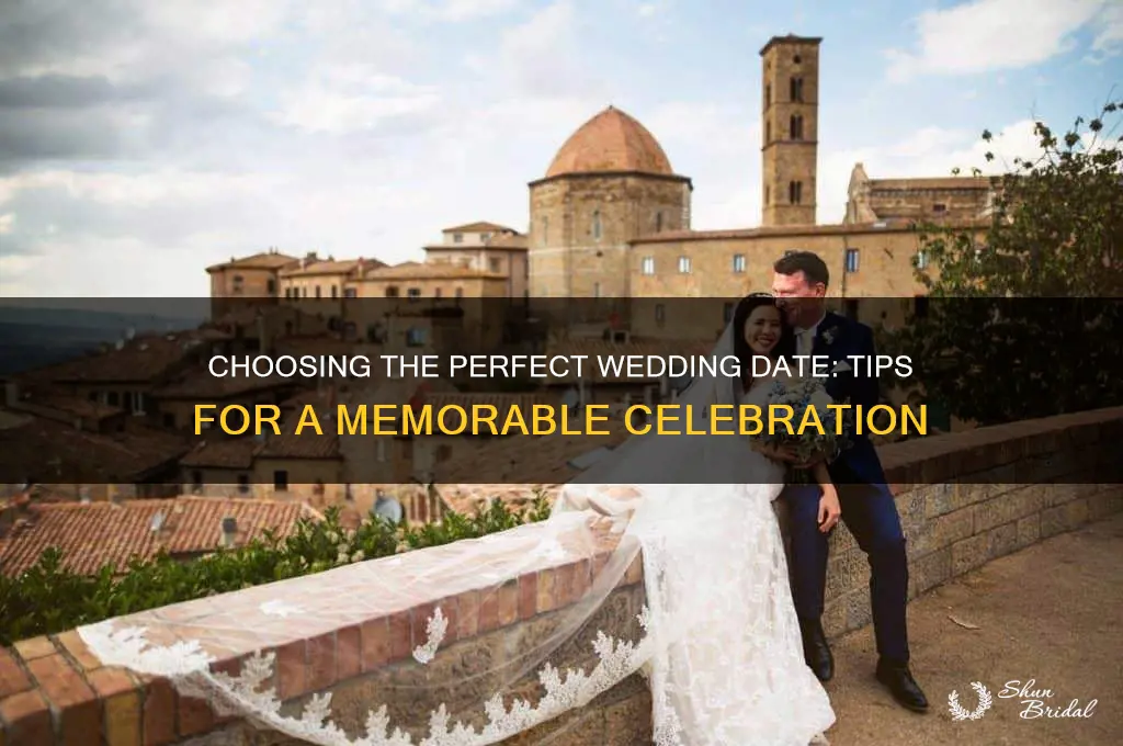 what is a good day to have a wedding