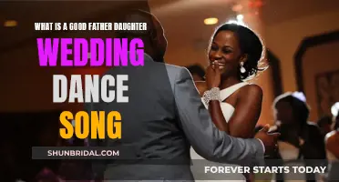Father-Daughter Wedding Dance Songs for a Sentimental Moment