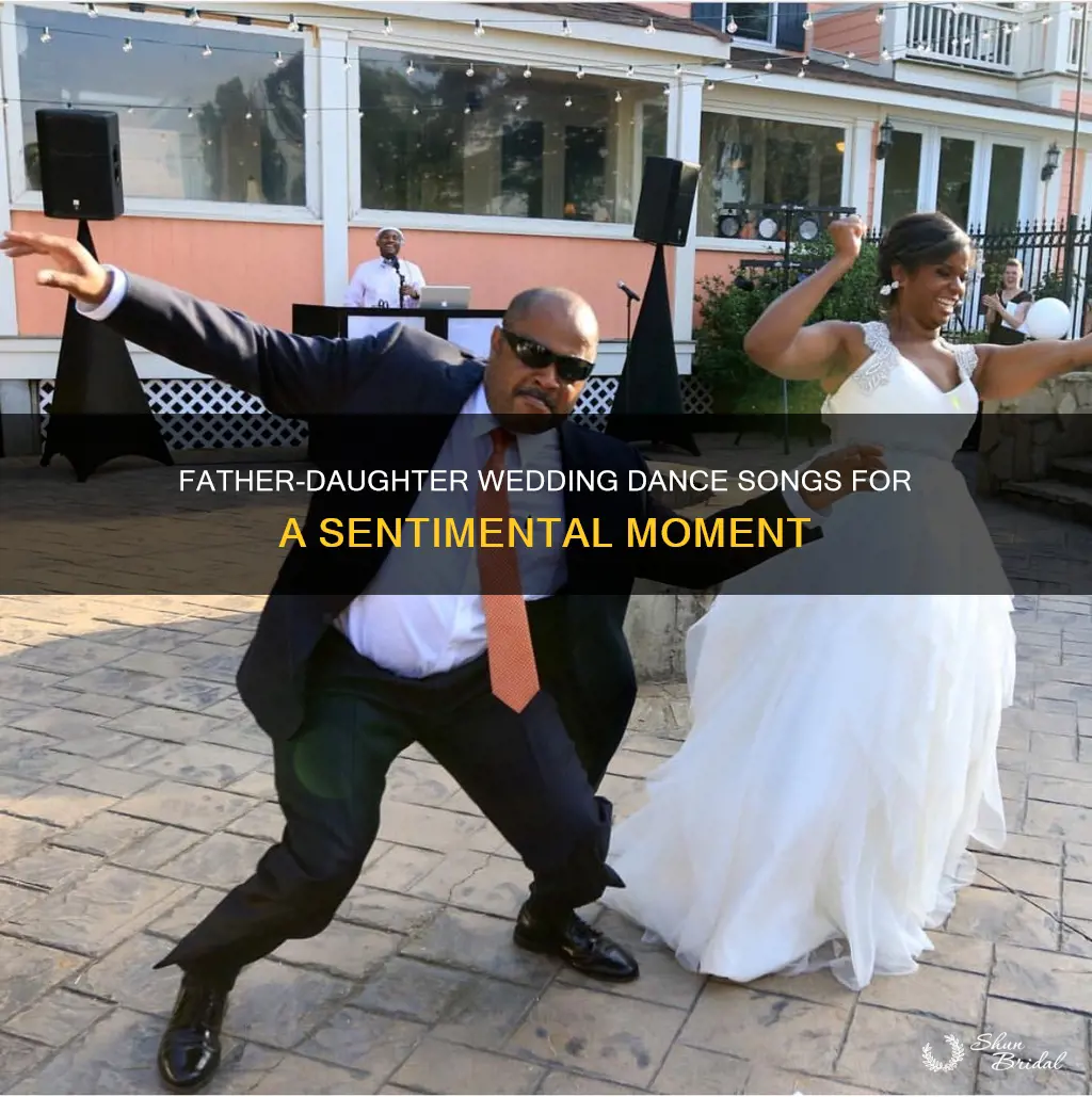 what is a good father daughter wedding dance song