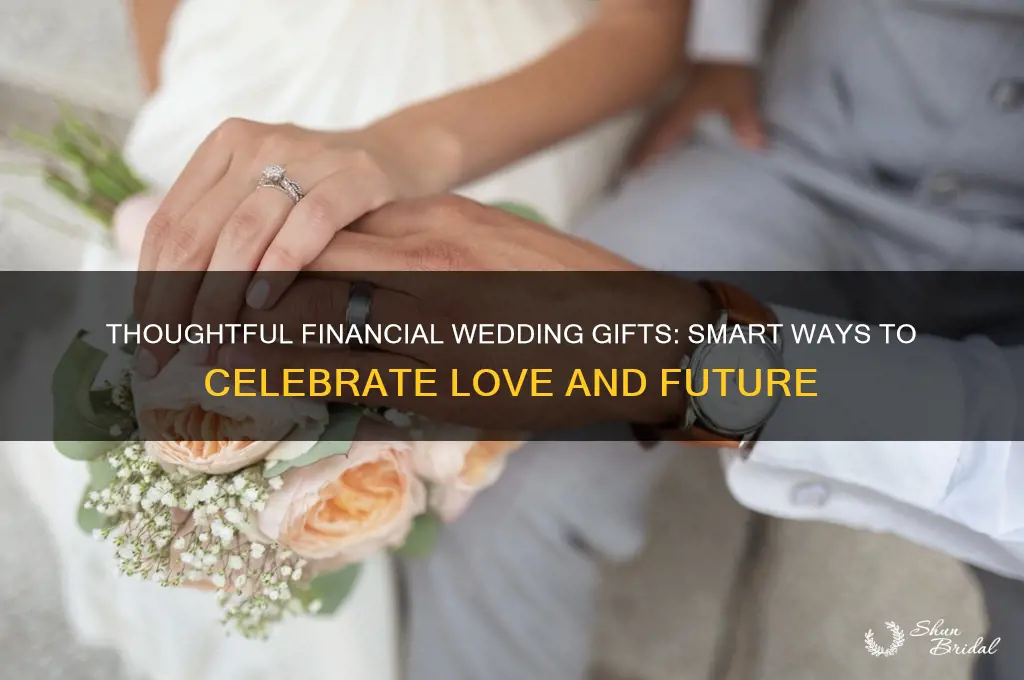 what is a good financial wedding gifts