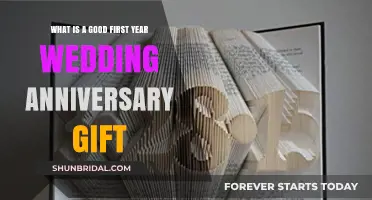 Thoughtful First Wedding Anniversary Gift Ideas for a Memorable Celebration