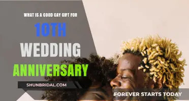 Celebrating a Decade of Love: Thoughtful Gay 10th Anniversary Gift Ideas