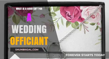 Thoughtful Wedding Officiant Gift Ideas to Show Your Gratitude