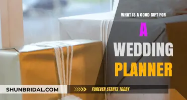 Thoughtful Wedding Planner Gifts: Perfect Tokens of Appreciation and Thanks