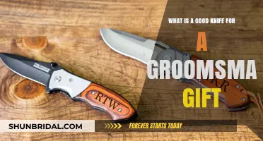 Perfect Groomsman Gift: Top Knife Picks for Your Wedding Party