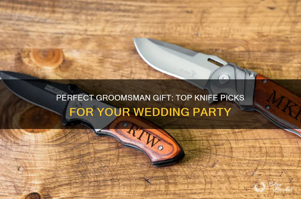 what is a good knife for a groomsman gift