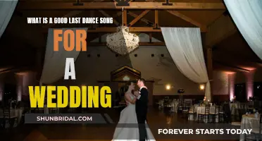 Best Last Dance Songs for a Wedding