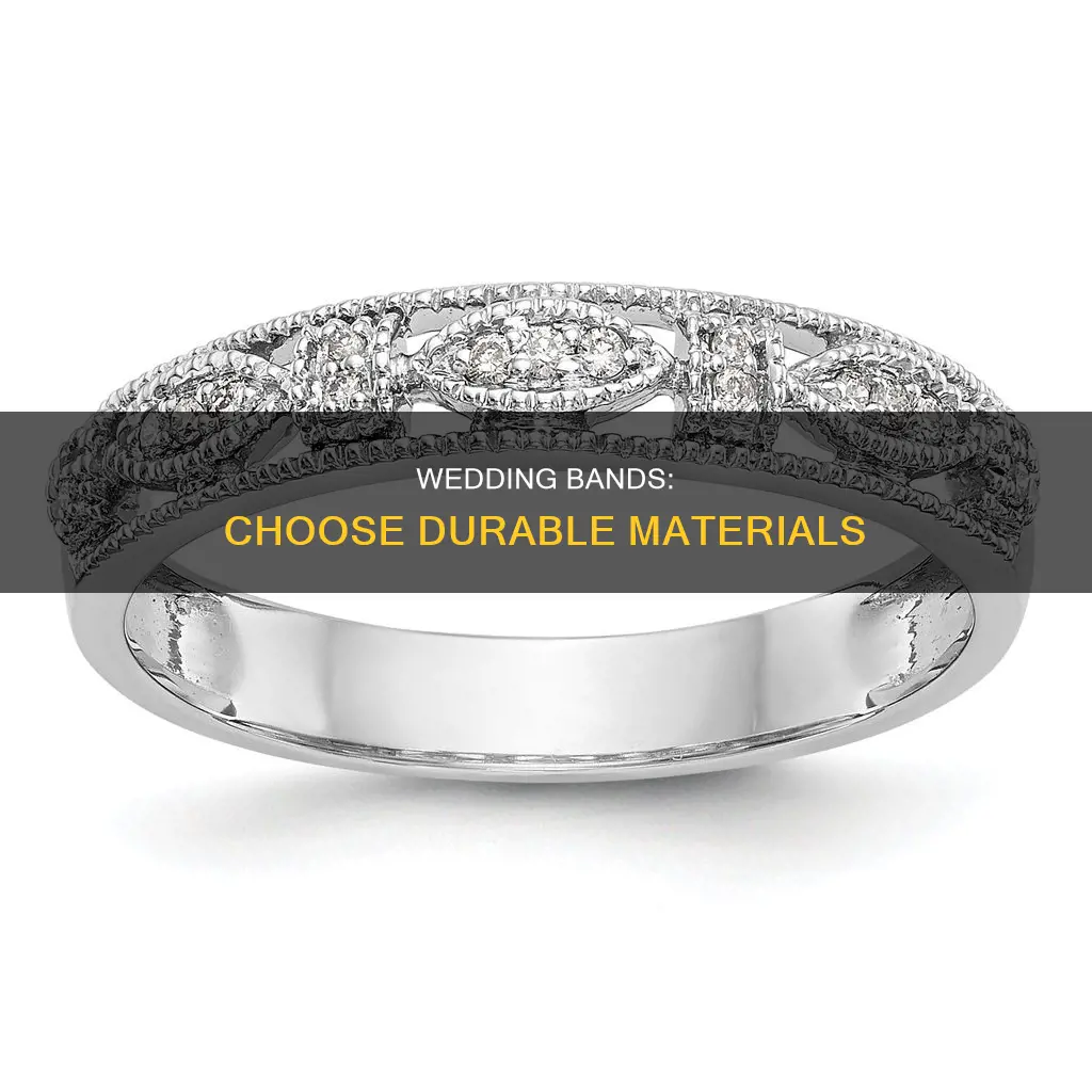 what is a good material for wedding band