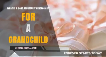 Thoughtful Monetary Wedding Gift Ideas for Your Grandchild's Big Day