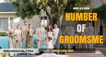 Choosing the Perfect Number of Groomsmen for Your Wedding Party