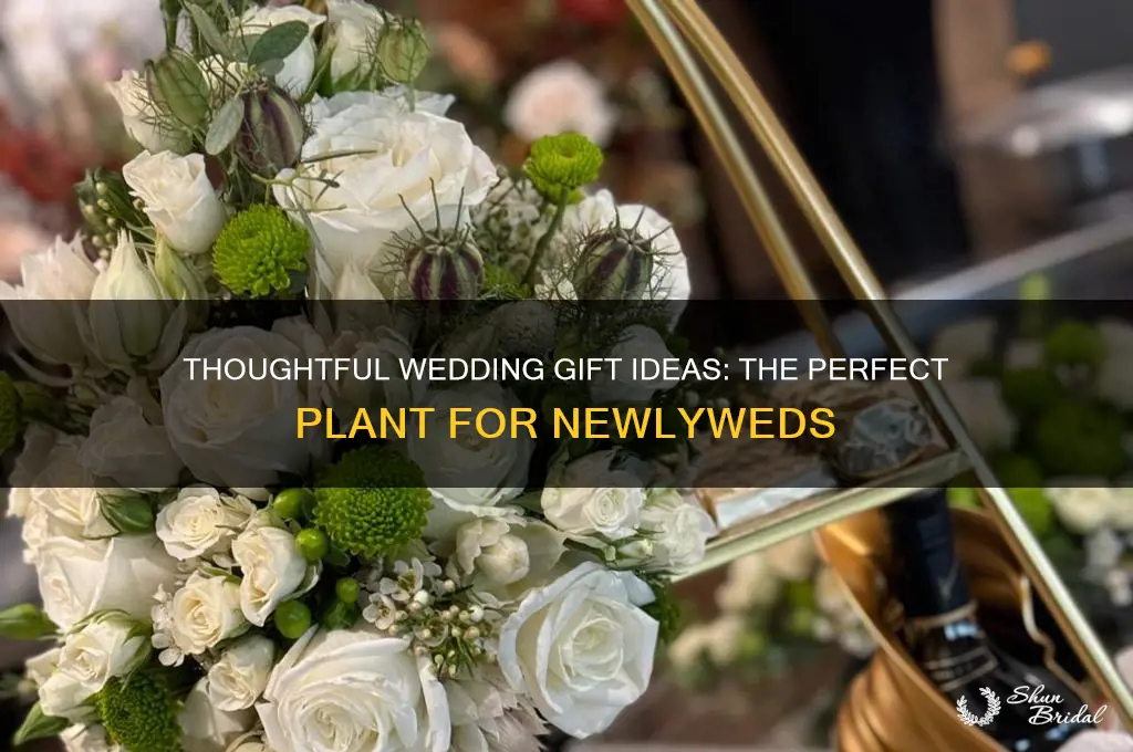 what is a good plant for a wedding gift