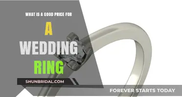 The True Cost of Wedding Rings