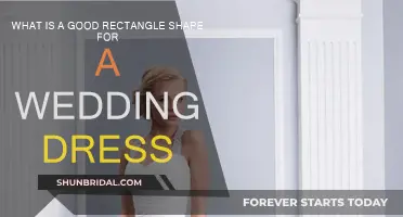 Rectangle Wedding Dresses: Best Shapes and Silhouettes