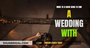 Best Songs to End a Wedding on a High Note