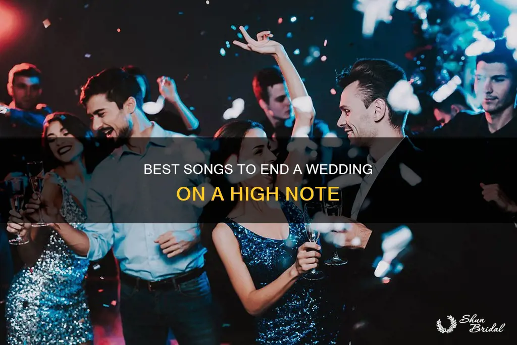 what is a good song to end a wedding with
