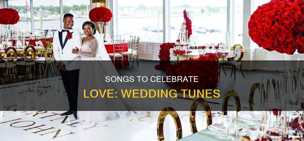 what is a good song to play at a wedding