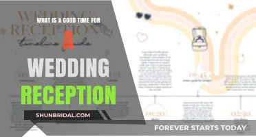 Evening Wedding Receptions: The Perfect Time to Celebrate
