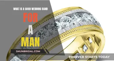 Man's Wedding Band: Style Guide