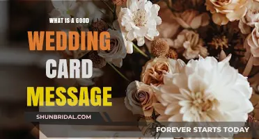 Crafting Heartfelt Wedding Card Messages: Tips for Perfect Wishes
