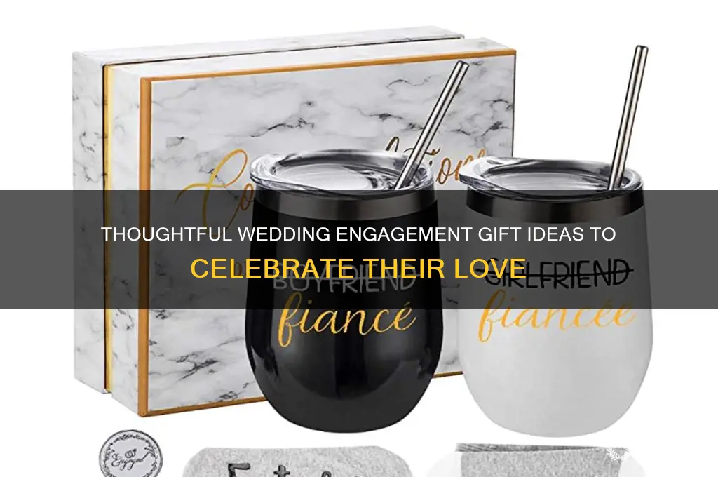 what is a good wedding engagement gift