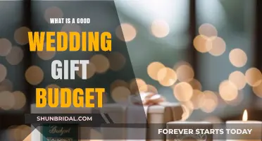Thoughtful Wedding Gift Budget Guide: How Much Should You Spend?