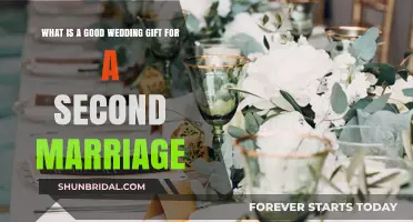 Thoughtful Second Wedding Gift Ideas for a New Chapter