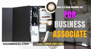 Thoughtful Wedding Gift Ideas for Your Business Associate: A Guide