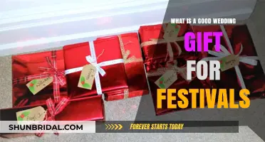 Festive Wedding Gift Ideas: Perfect Presents for Celebratory Couples