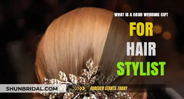 Thoughtful Wedding Gift Ideas for Your Favorite Hair Stylist