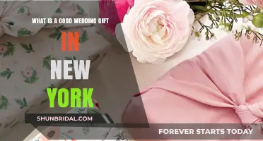 Perfect Wedding Gifts: New York's Top Picks for Newlyweds